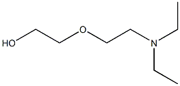 2-(Diethylamino)ethoxyethanol,,结构式