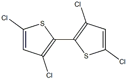 3,3',5,5'-Tetrachloro-2,2'-bithiophene Structure
