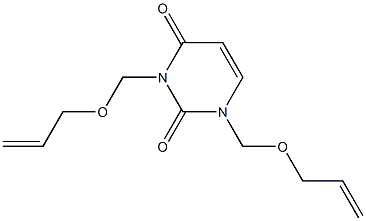 1,3-Bis(2-propenyloxymethyl)uracil