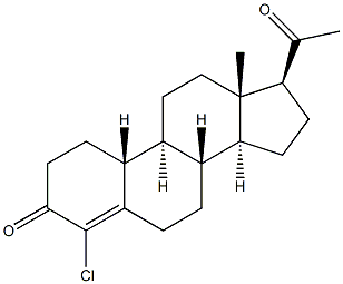 4-Chloro-19-norpregn-4-ene-3,20-dione|