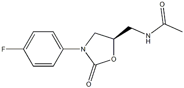  (5R)-5-Acetylaminomethyl-3-[4-fluorophenyl]oxazolidin-2-one