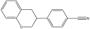 3-(4-Cyanophenyl)-3,4-dihydro-2H-1-benzopyran