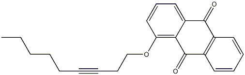 1-(3-Nonynyloxy)anthraquinone|