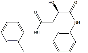 [R,(+)]-2-Hydroxy-N,N'-di(o-tolyl)succinamide