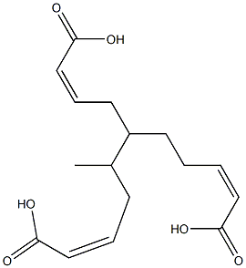 Trisisocrotonic acid 1-methyl-1,2,3-propanetriyl ester
