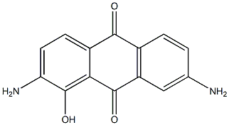 1-Hydroxy-2,7-diaminoanthraquinone