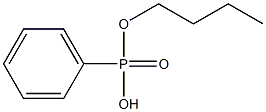 Phenylphosphonic acid butyl ester Structure