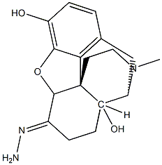 17-Methyl-6-hydrazono-4,5-epoxymorphinan-3,14-diol