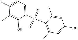 2,4'-Dihydroxy-2',3,4,6'-tetramethyl[sulfonylbisbenzene]