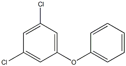 3,5-Dichlorodiphenyl ether 结构式