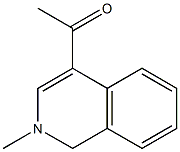 2-Methyl-4-acetyl-1,2-dihydroisoquinoline