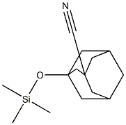 1-(Trimethylsiloxy)adamantane-3-carbonitrile