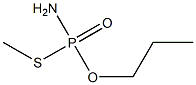 Amidothiophosphoric acid S-methyl O-propyl ester