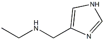 N-Ethyl-1H-imidazole-4-methanamine 结构式