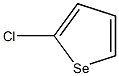 2-Chloroselenophene 结构式