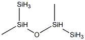 Silyl(methylsilyl) ether,,结构式
