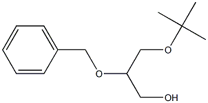 2-(Benzyloxy)-3-(tert-butyloxy)propan-1-ol Structure
