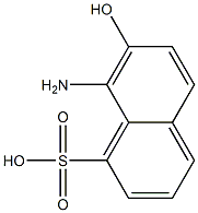 8-Amino-7-hydroxy-1-naphthalenesulfonic acid