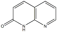 1,8-ナフチリジン-2(1H)-オン 化学構造式