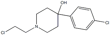 1-(2-Chloroethyl)-4-(p-chlorophenyl)piperidin-4-ol