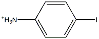 4-Iodoanilinium Structure