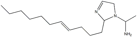 1-(1-Aminoethyl)-2-(4-undecenyl)-3-imidazoline,,结构式