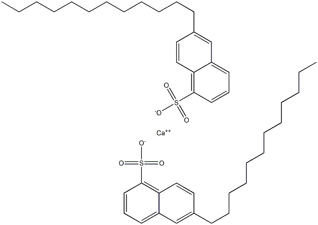 Bis(6-dodecyl-1-naphthalenesulfonic acid)calcium salt