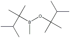 Methyl(1,1,2-trimethylpropyl)[(1,1,2-trimethylpropyl)oxy]borane