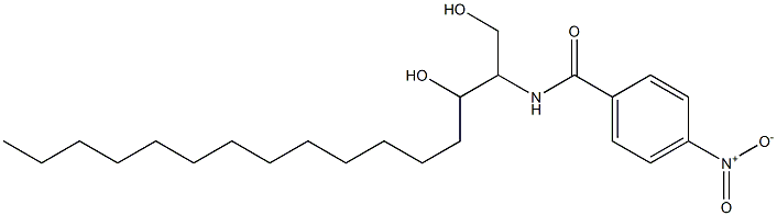 N-(1,3-Dihydroxyhexadecan-2-yl)-4-nitrobenzamide