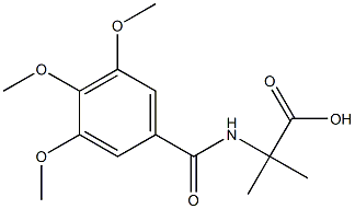 2-(3,4,5-Trimethoxybenzoylamino)-2-methylpropionic acid
