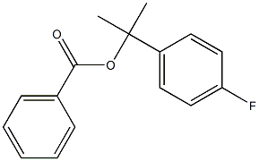  Benzoic acid 2-(p-fluorophenyl)propan-2-yl ester