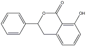 3-Phenyl-8-hydroxy-3,4-dihydro-1H-2-benzopyran-1-one