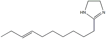 2-(7-Decenyl)-1-imidazoline Struktur