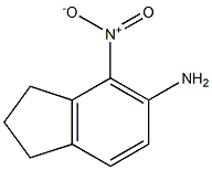 5-Amino-4-nitroindane,,结构式