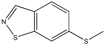 6-(Methylthio)-1,2-benzisothiazole