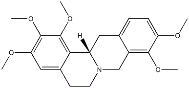 (13aS)-5,8,13,13a-Tetrahydro-1,2,3,9,10-pentamethoxy-6H-dibenzo[a,g]quinolizine