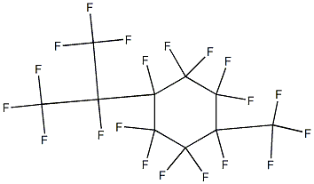 4-[1-(Trifluoromethyl)tetrafluoroethyl]-1-(trifluoromethyl)decafluorocyclohexane