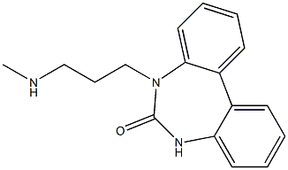 5,7-Dihydro-5-[3-(methylamino)propyl]-6H-dibenzo[d,f][1,3]diazepin-6-one|