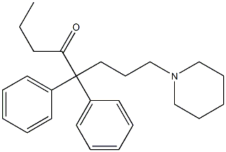 5,5-Diphenyl-8-piperidino-4-octanone|