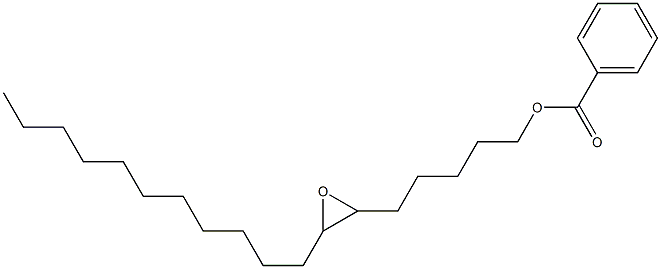 Benzoic acid 6,7-epoxyoctadecan-1-yl ester