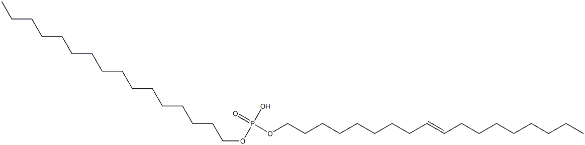 Phosphoric acid hydrogen hexadecyl 9-octadecenyl ester|