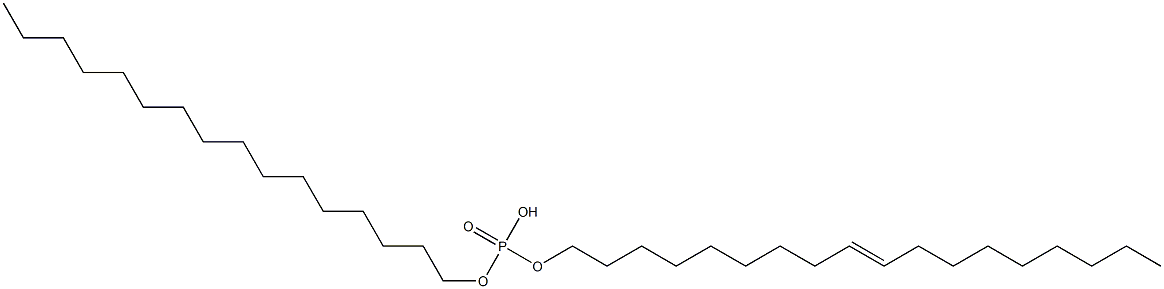  Phosphoric acid hydrogen hexadecyl 9-octadecenyl ester