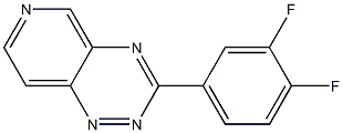  3-(3,4-Difluorophenyl)pyrido[3,4-e]-1,2,4-triazine