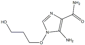  5-Amino-1-(3-hydroxypropyloxy)-1H-imidazole-4-carboxamide