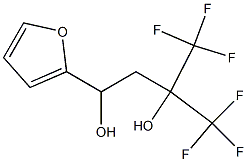  1-(2-Furyl)-4,4,4-trifluoro-3-trifluoromethyl-1,3-butanediol