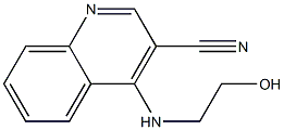 2-[(3-Cyanoquinolin-4-yl)amino]ethanol