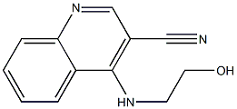  2-[(3-Cyanoquinolin-4-yl)amino]ethanol