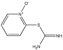 2-(Amidinothio)pyridine 1-oxide Structure