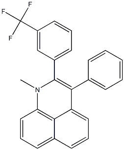 1-Methyl-2-(3-trifluoromethylphenyl)-3-phenyl-1H-benzo[de]quinoline|