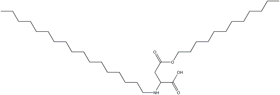  2-Heptadecylamino-3-(dodecyloxycarbonyl)propionic acid